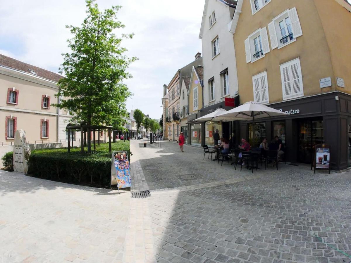 Chartres Coeur De Ville, Beau 2 Pieces Chaleureux Et Lumineux,Parking Et Wifi ! Екстериор снимка