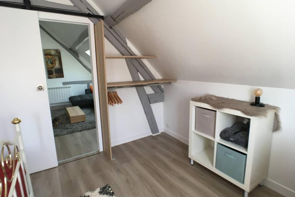 Chartres Coeur De Ville, Beau 2 Pieces Chaleureux Et Lumineux,Parking Et Wifi ! Екстериор снимка