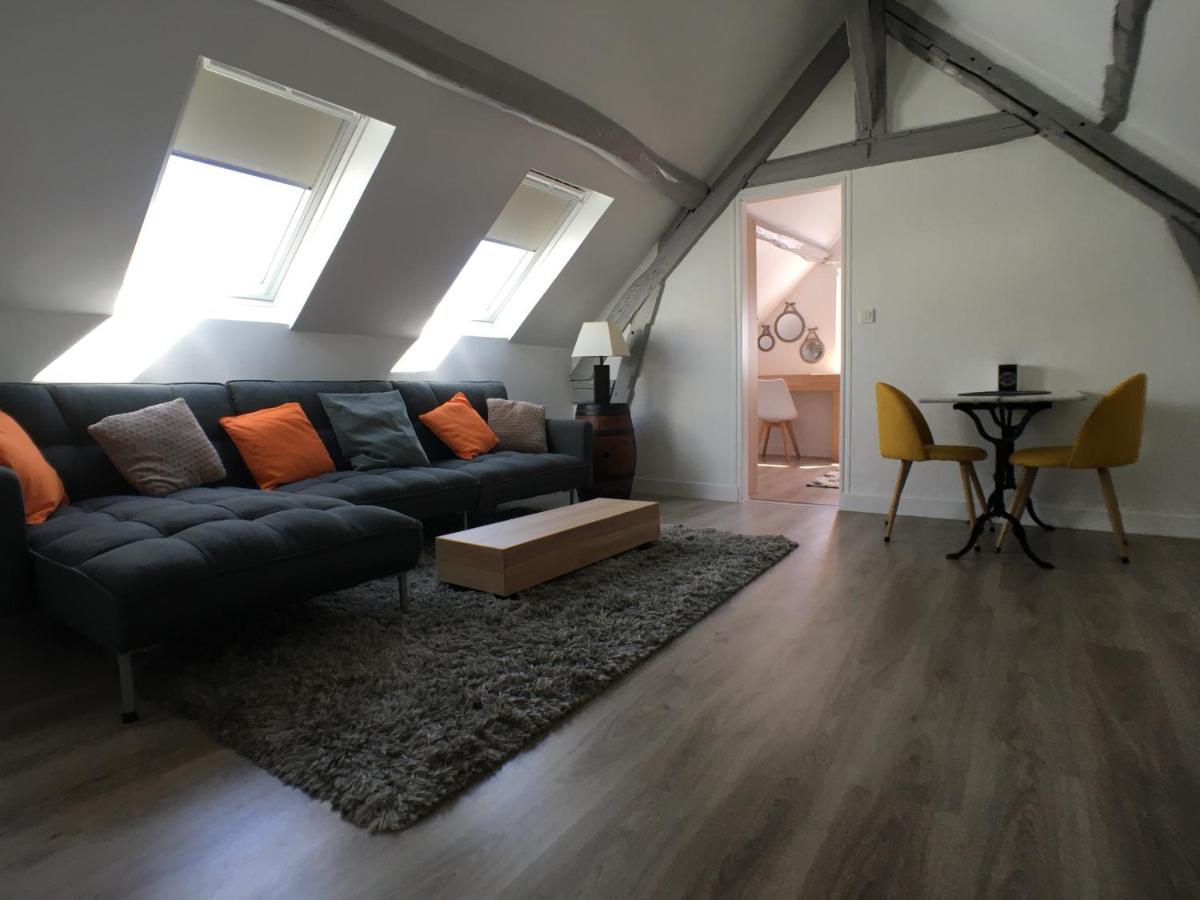Chartres Coeur De Ville, Beau 2 Pieces Chaleureux Et Lumineux,Parking Et Wifi ! Екстериор снимка